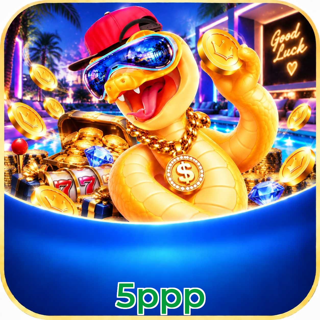 App 5ppp com catálogo premium, PIX e suporte 24/7